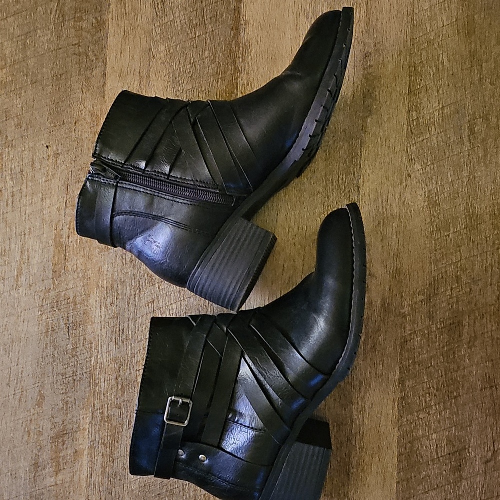 Classic Black Ankle Boots